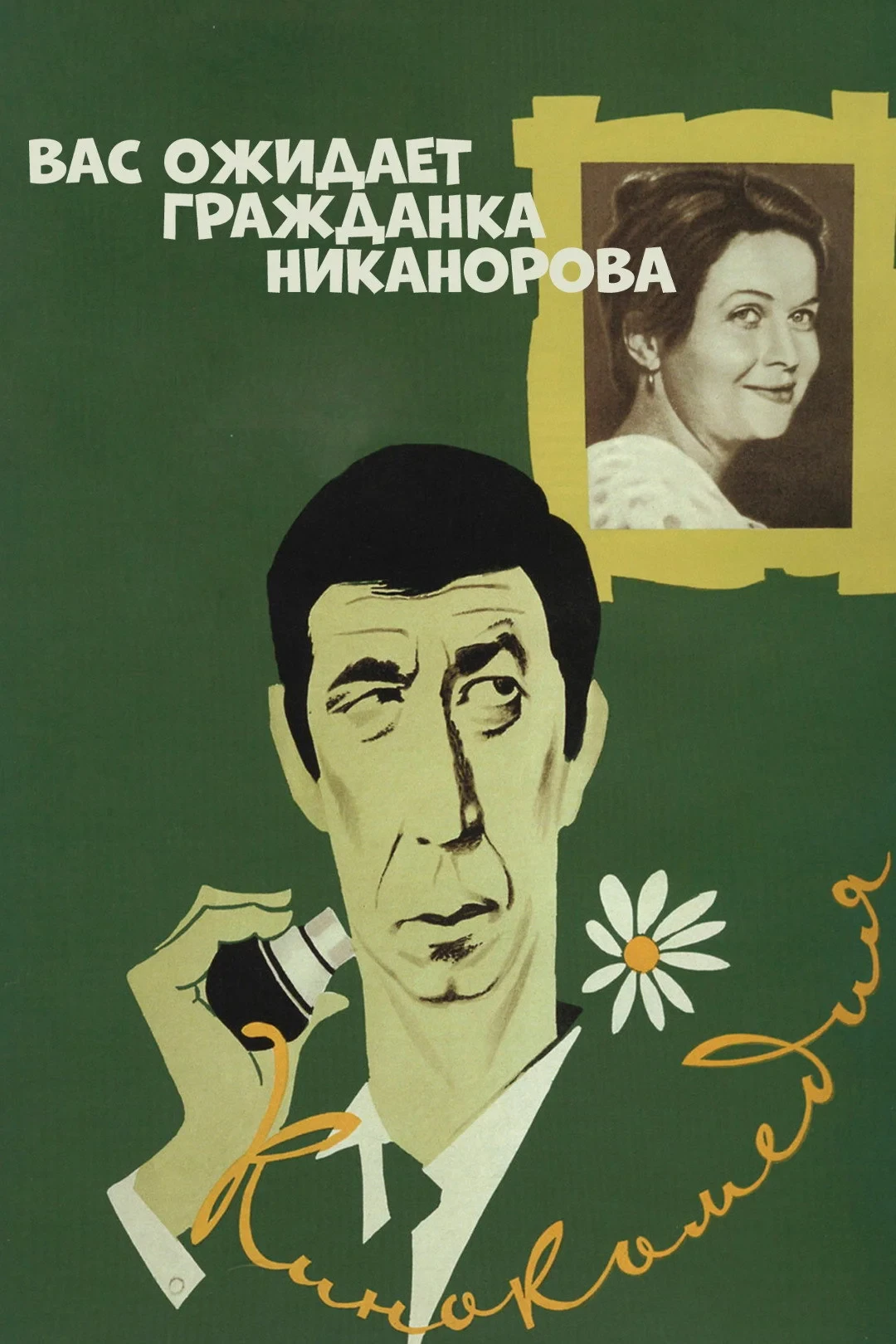 Постер фильма Вас ожидает гражданка Никанорова