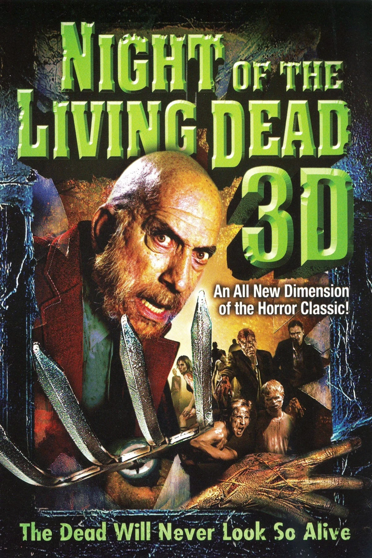 Постер фильма Ночь живых мертвецов 3D