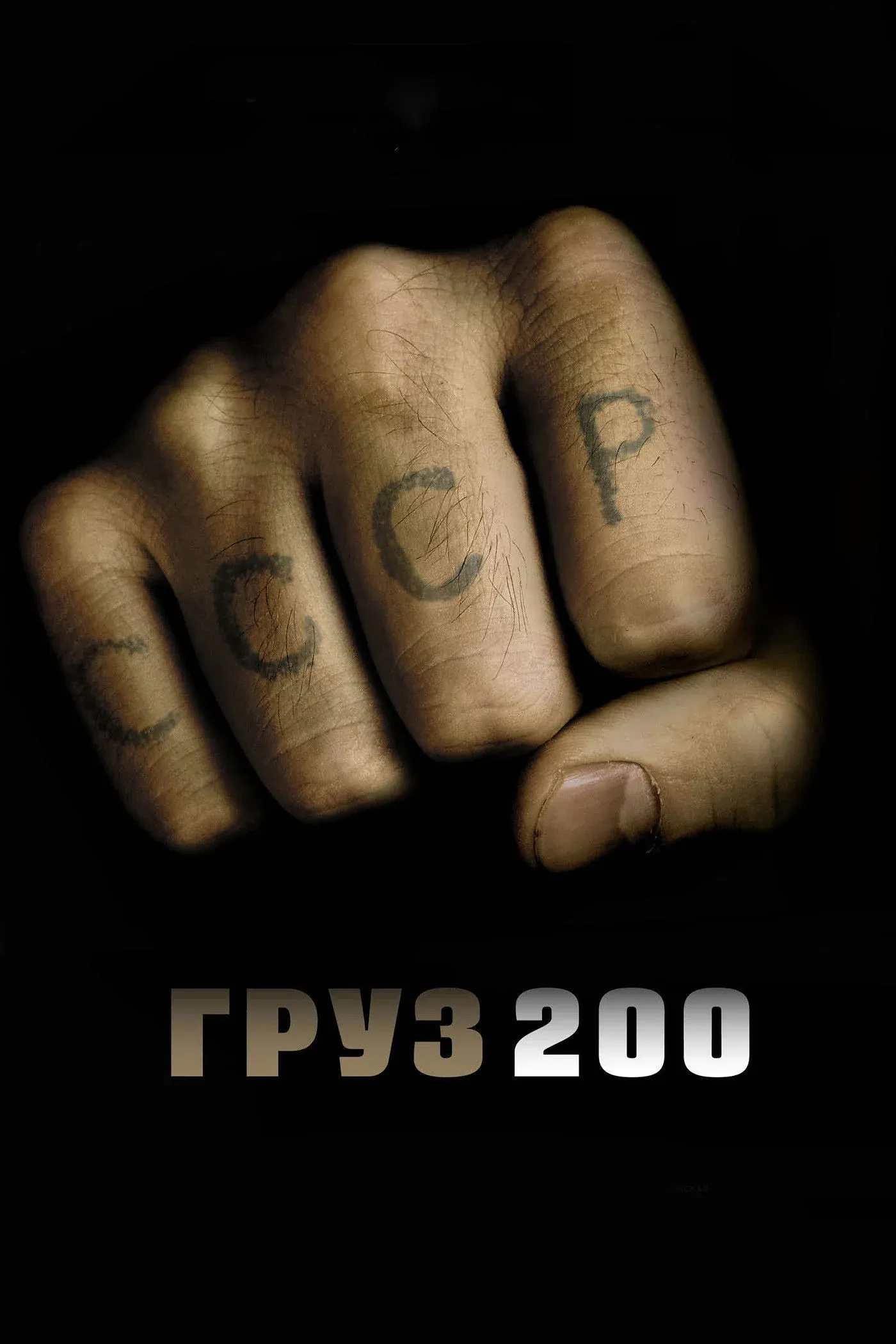 Постер фильма Груз 200