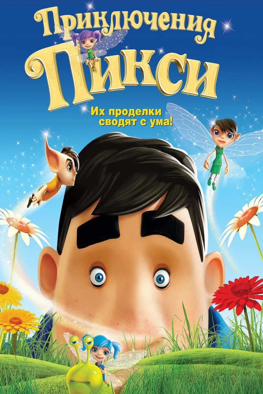 Постер фильма Приключения Пикси