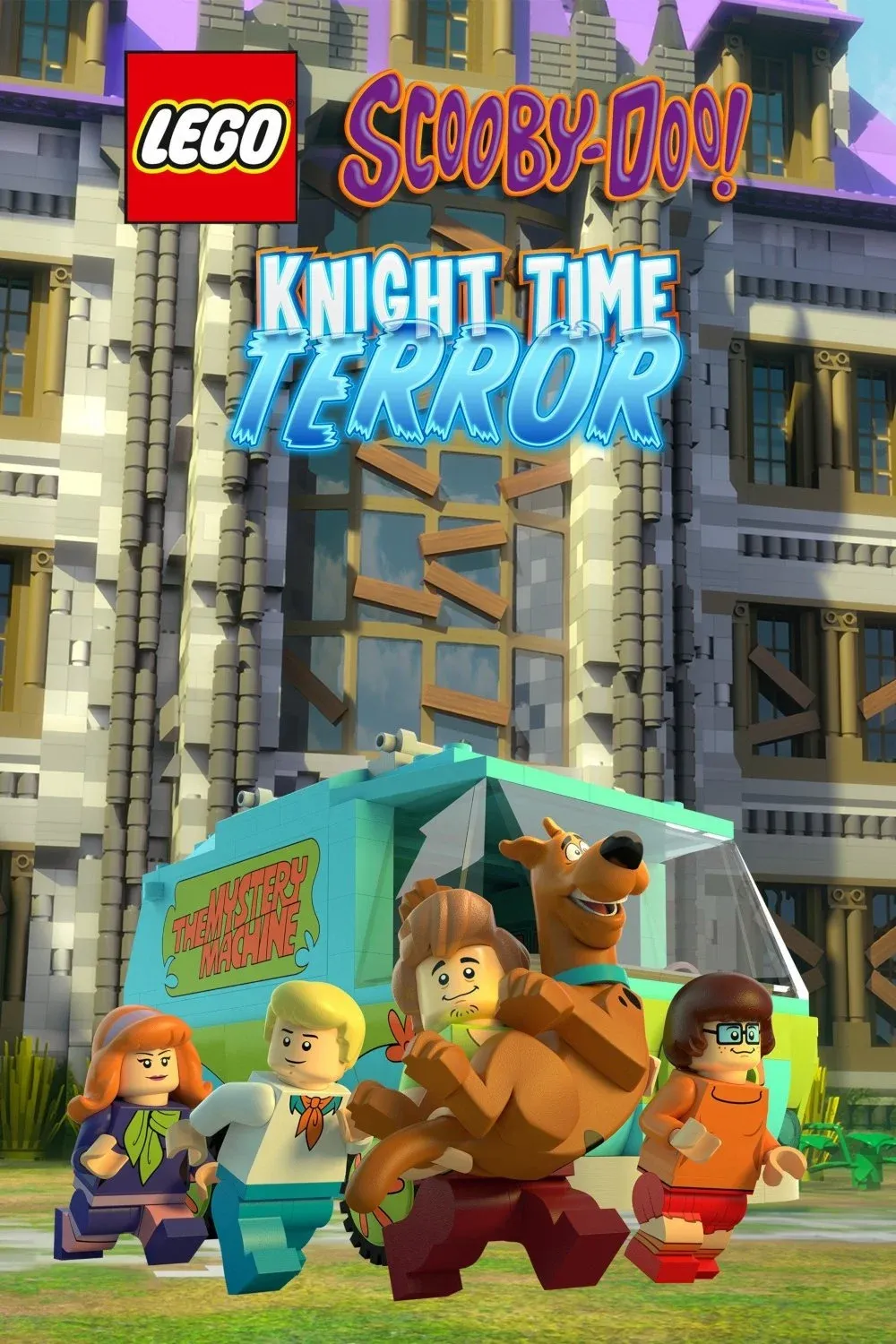 Постер фильма LEGO Скуби-Ду! Время Рыцаря Террора
