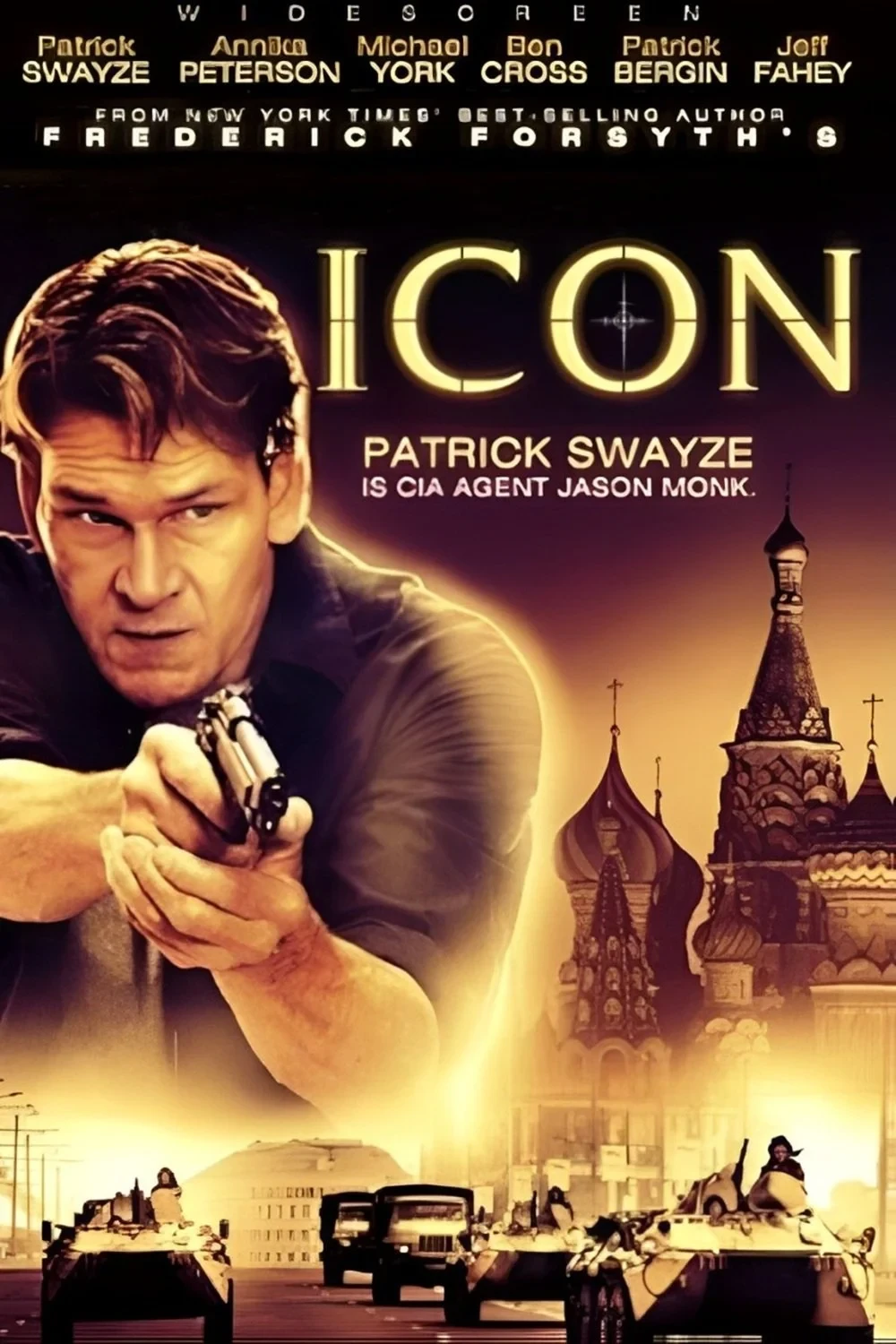 Постер фильма Икона