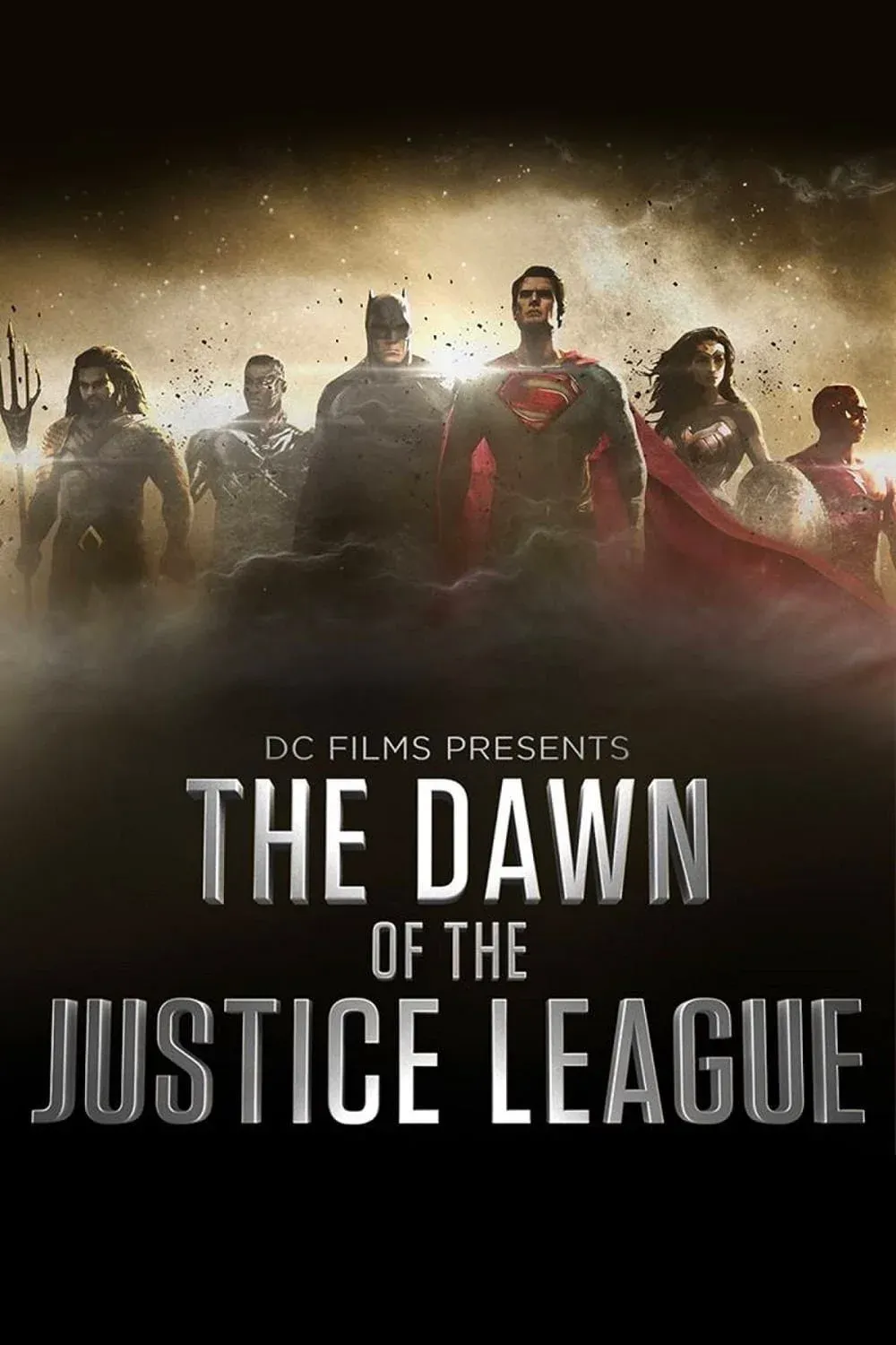 Постер фильма DC Films представляет: Рассвет Лиги Справедливости