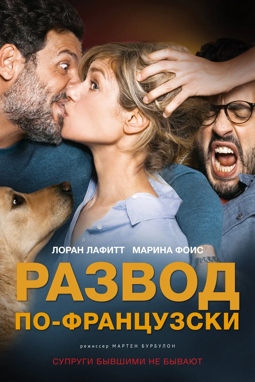 Постер фильма Развод по-французски