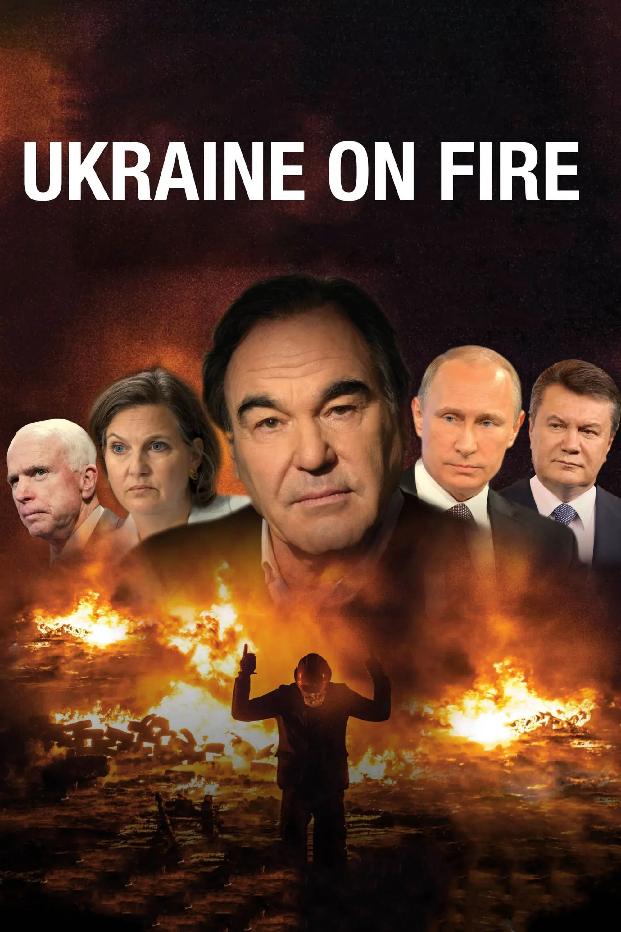 Постер фильма Украина в огне