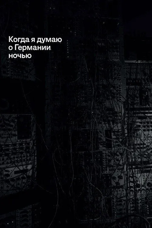 Постер фильма Когда я думаю о Германии ночью