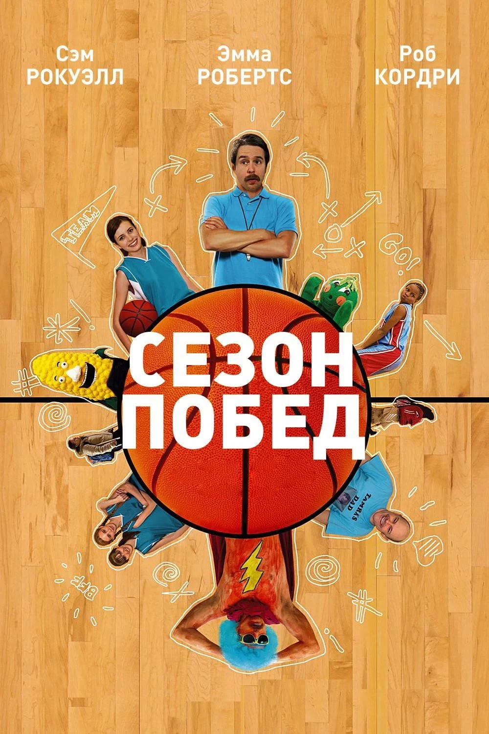 Постер фильма Сезон побед