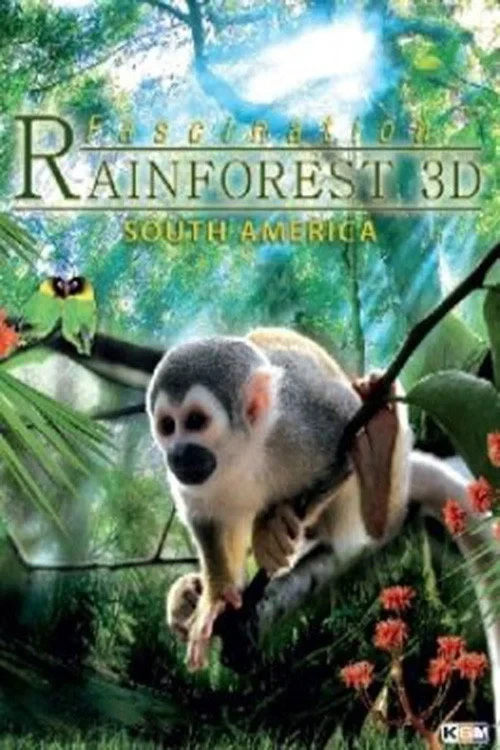 Постер фильма Тропический лес 3D