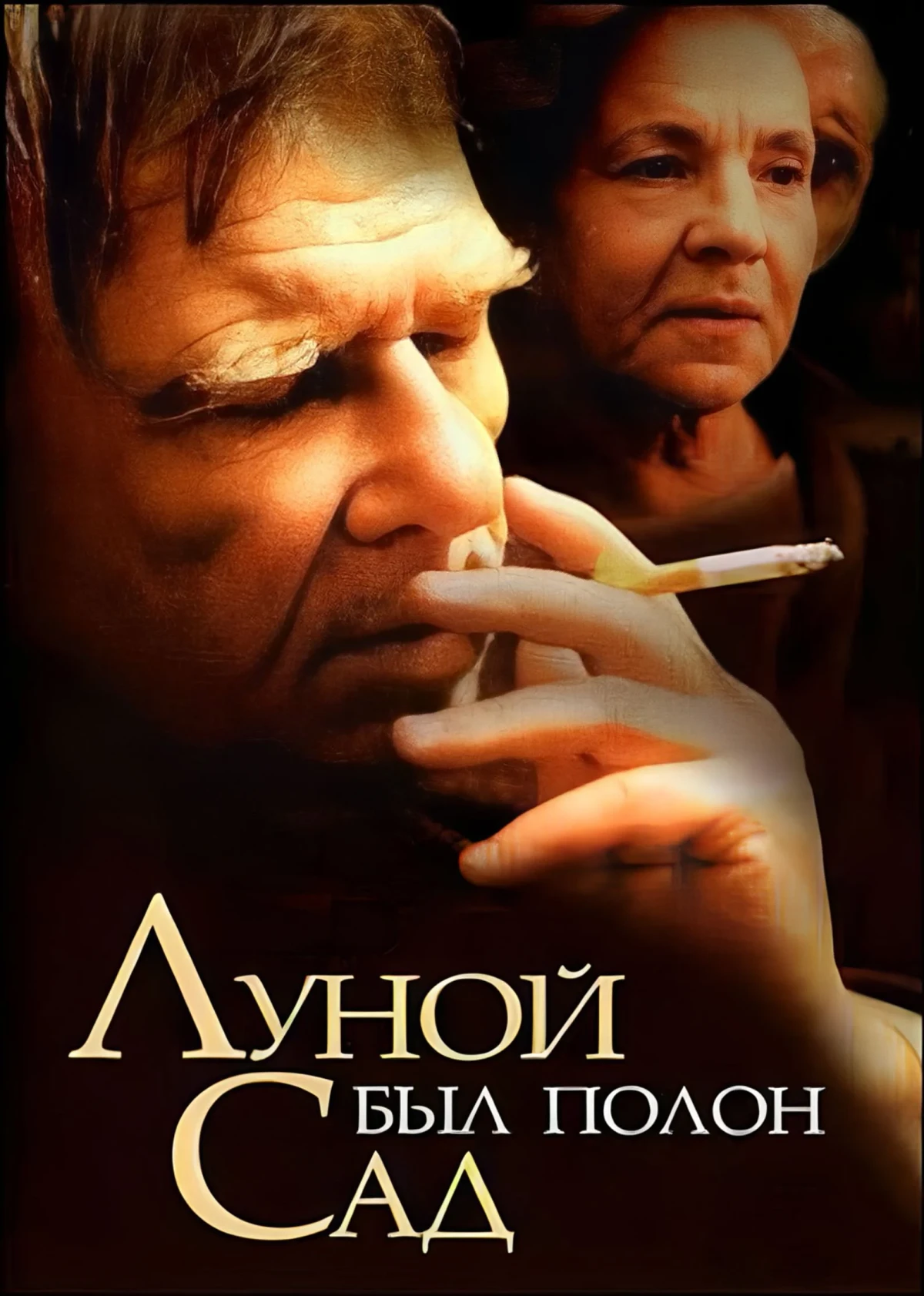 Постер фильма Луной был полон сад