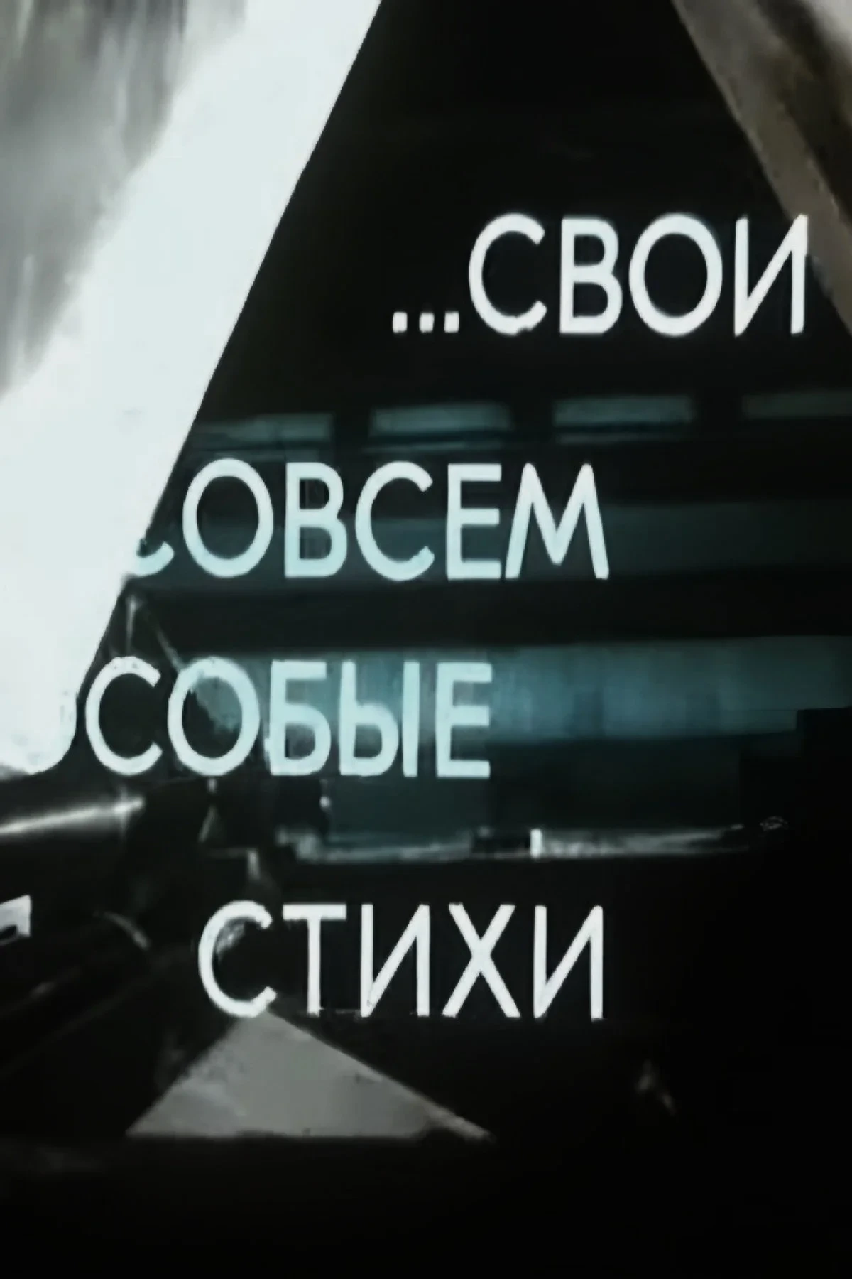Постер фильма Свои совсем особые стихи