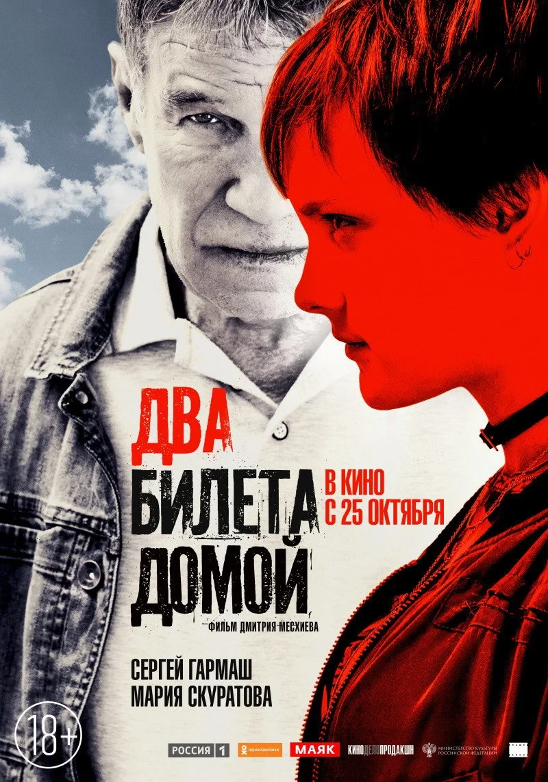 Постер фильма Два билета домой