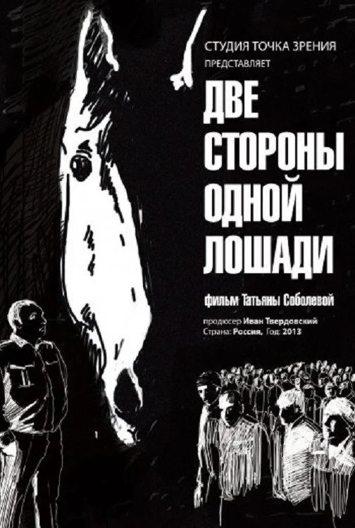 Постер фильма Две стороны одной лошади
