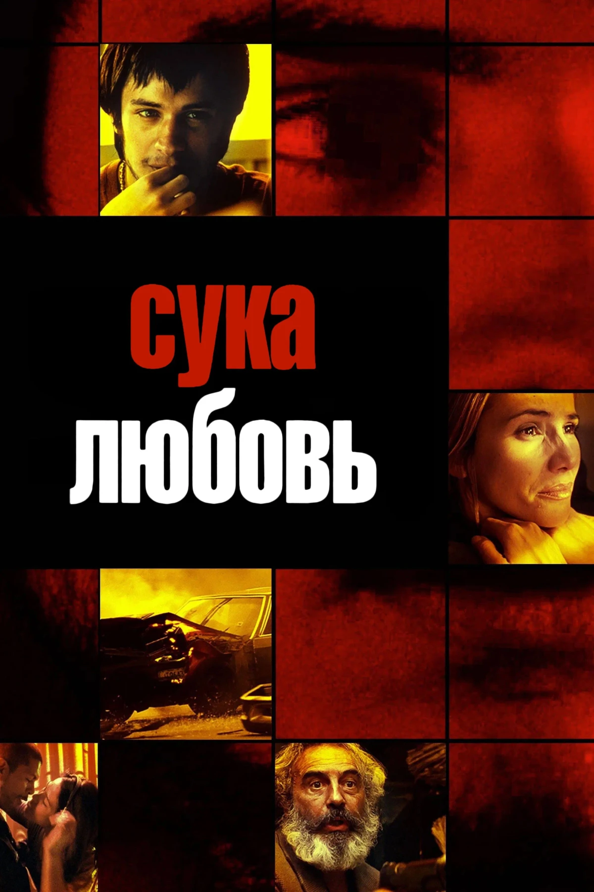 Постер фильма Сука-любовь