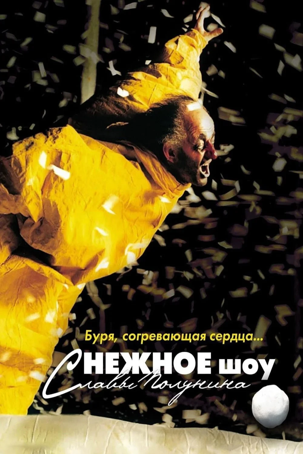 Постер фильма Снежное Шоу