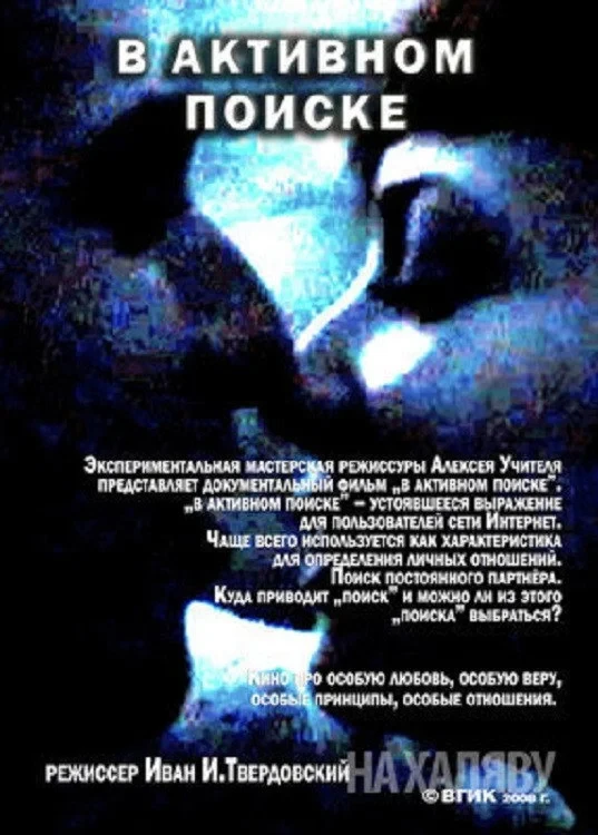 Постер фильма В активном поиске