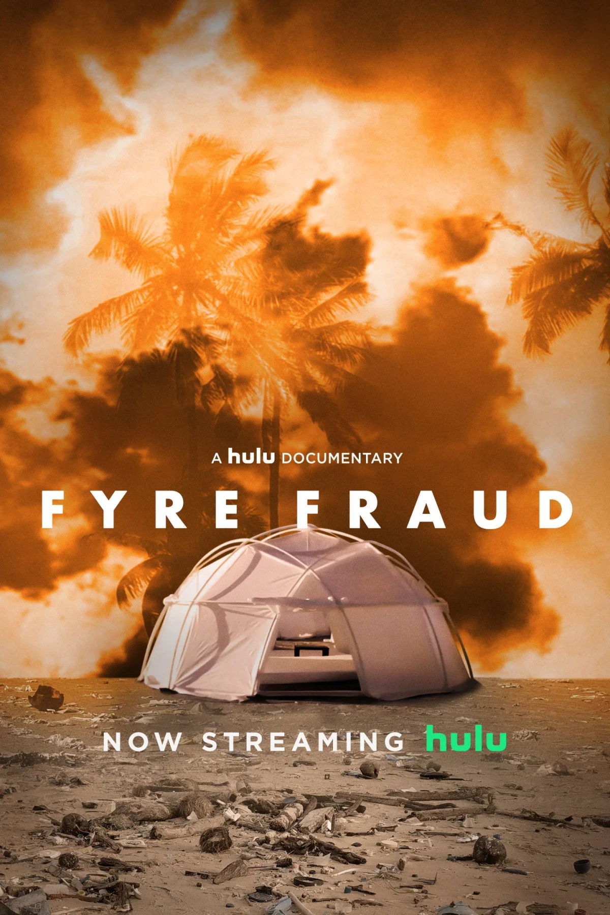 Постер фильма Афёра Fyre