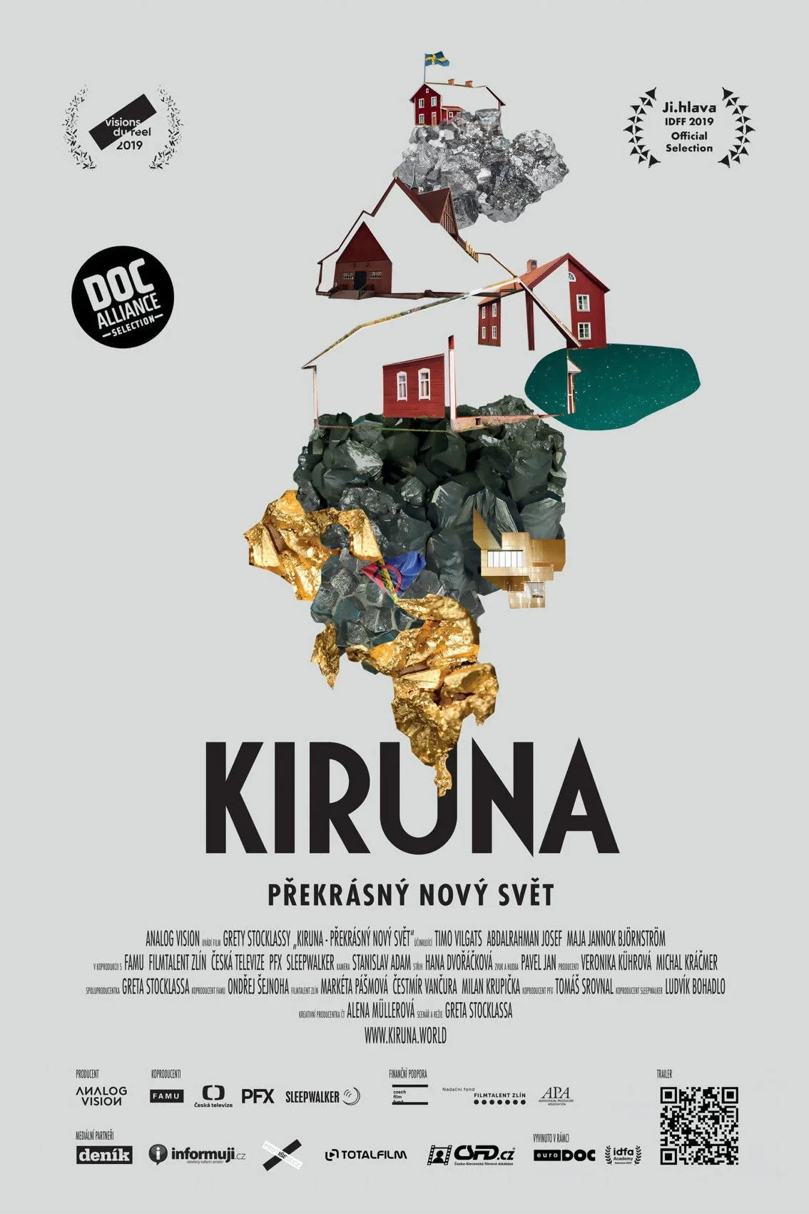 Постер фильма Кируна - прекрасный новый мир