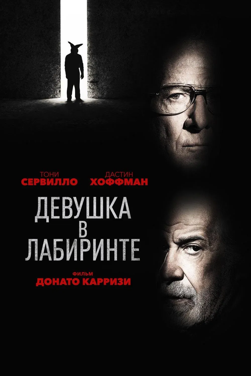 Постер фильма Девушка в лабиринте