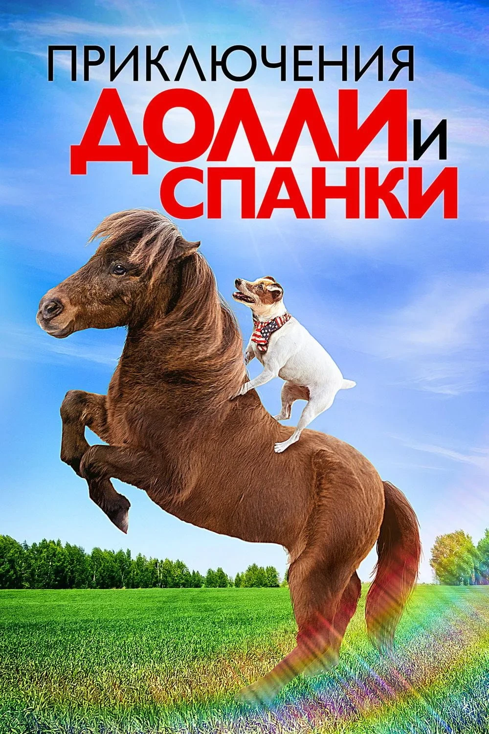 Постер фильма Приключения Долли и Спанки