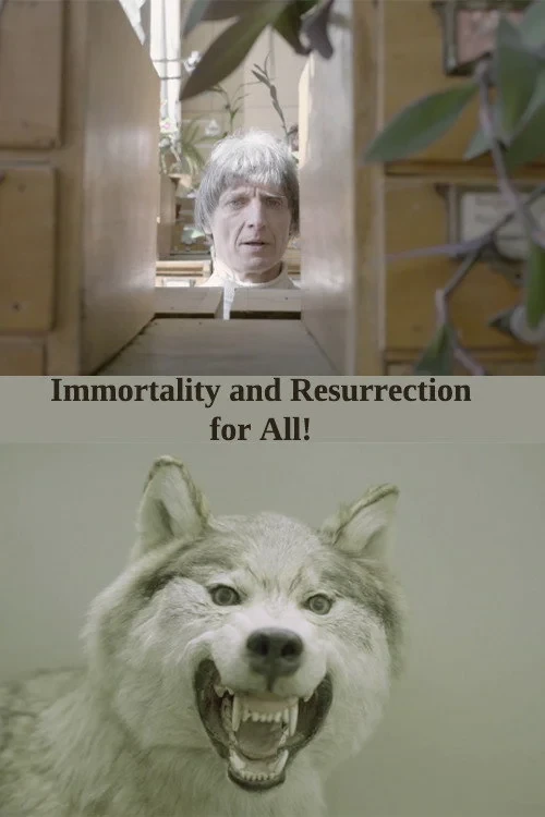 Постер фильма Бессмертие и воскресение для всех!