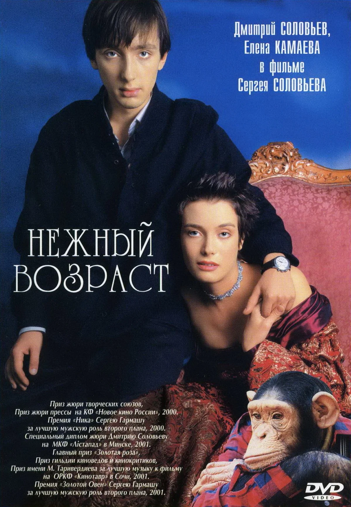 Постер фильма Нежный возраст