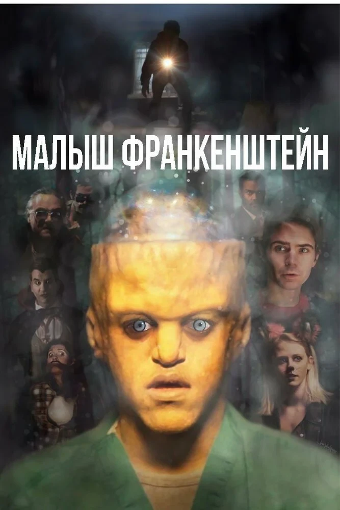 Постер фильма Малыш Франкенштейн