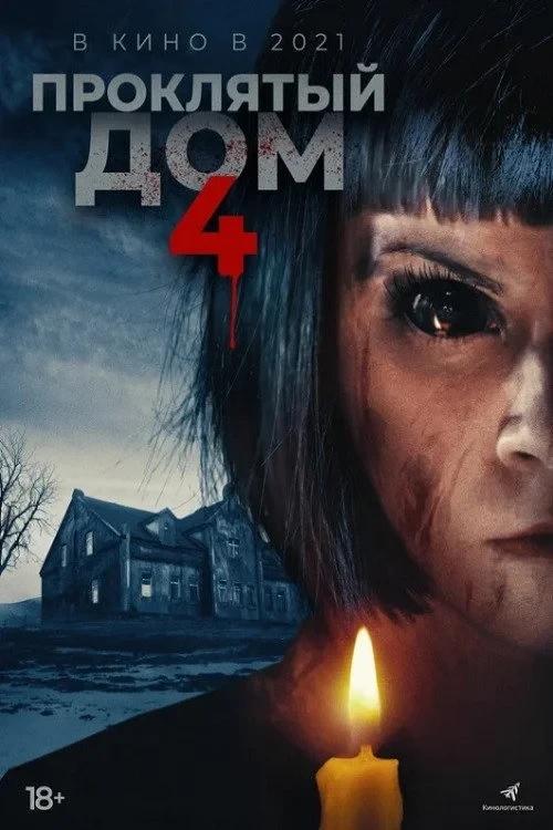 Постер фильма Проклятый дом 4