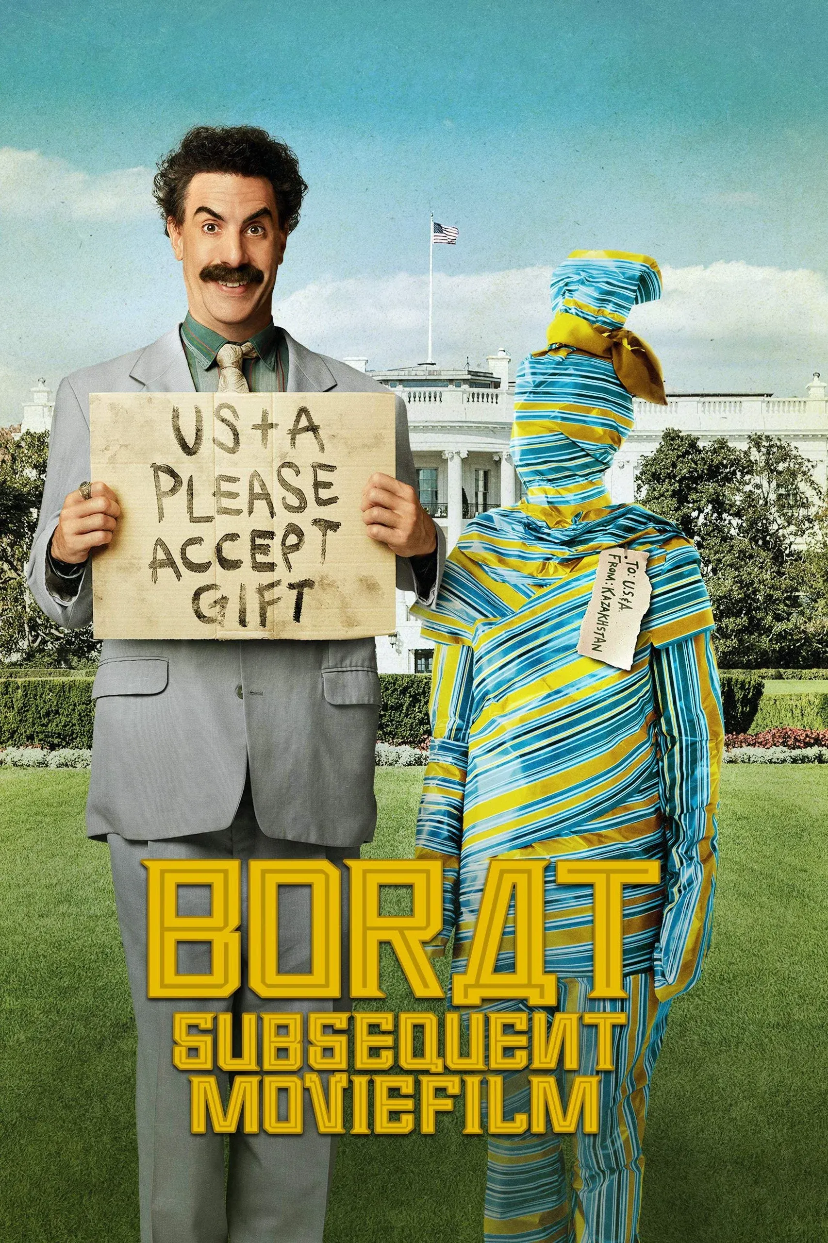 Постер фильма Борат 2