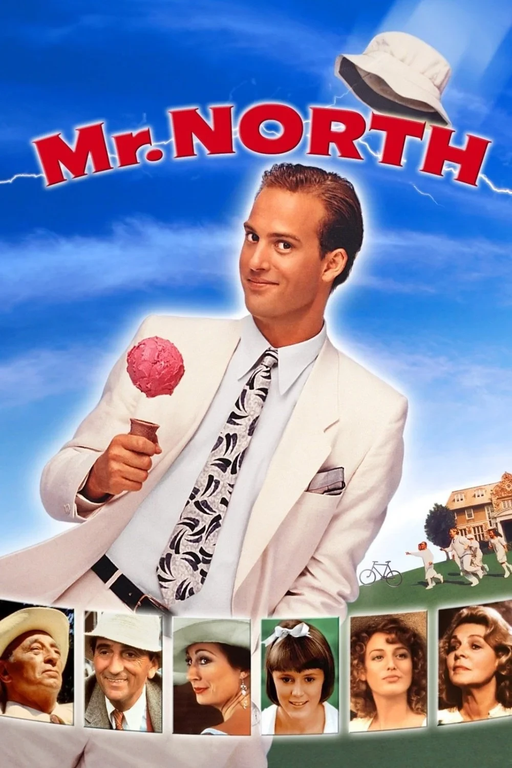 Постер фильма Мистер Норт