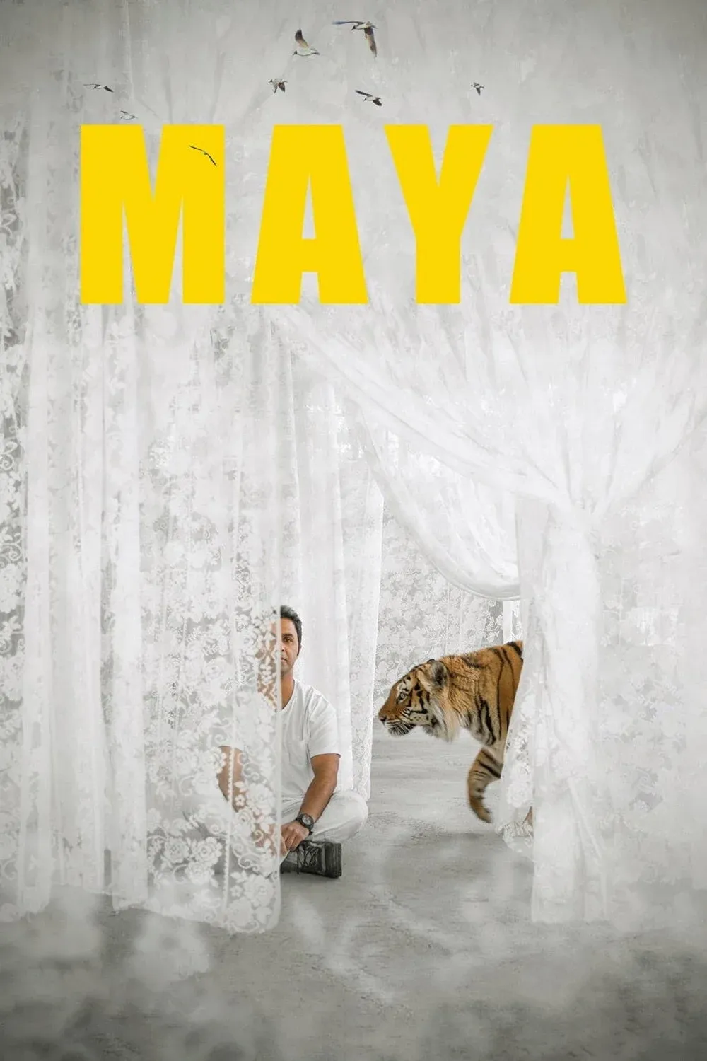 Постер фильма Тигрица Майя