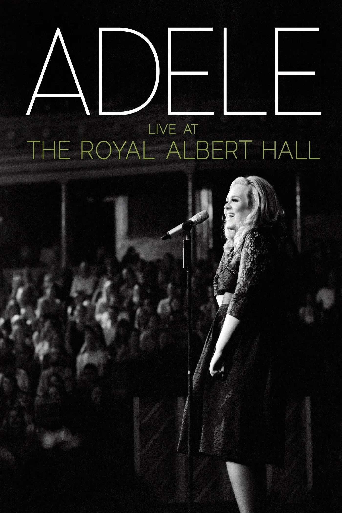 Постер фильма Адель - Конецерт в Royal Albert Hall