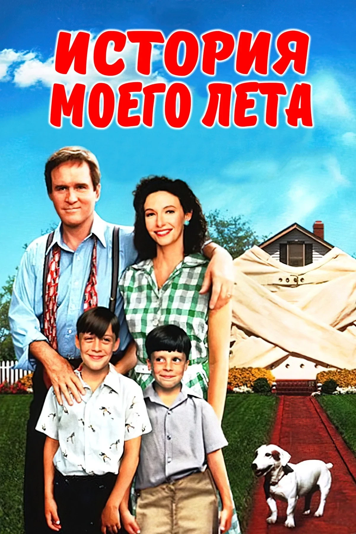 Постер фильма История моего лета