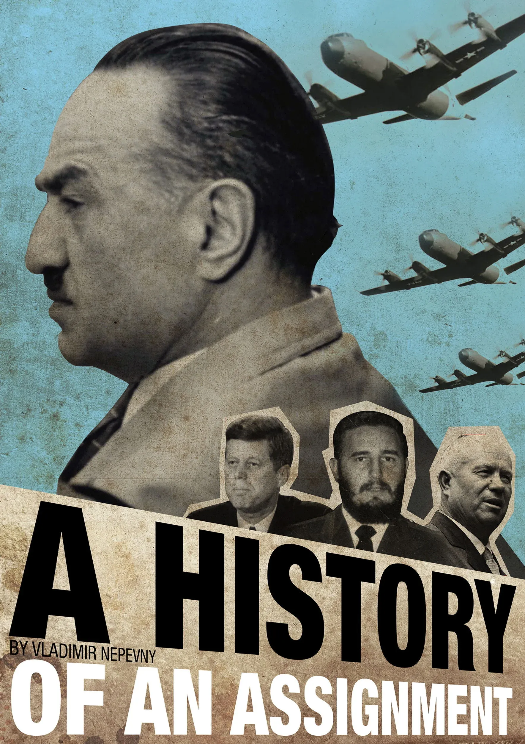 Постер фильма История одной командировки