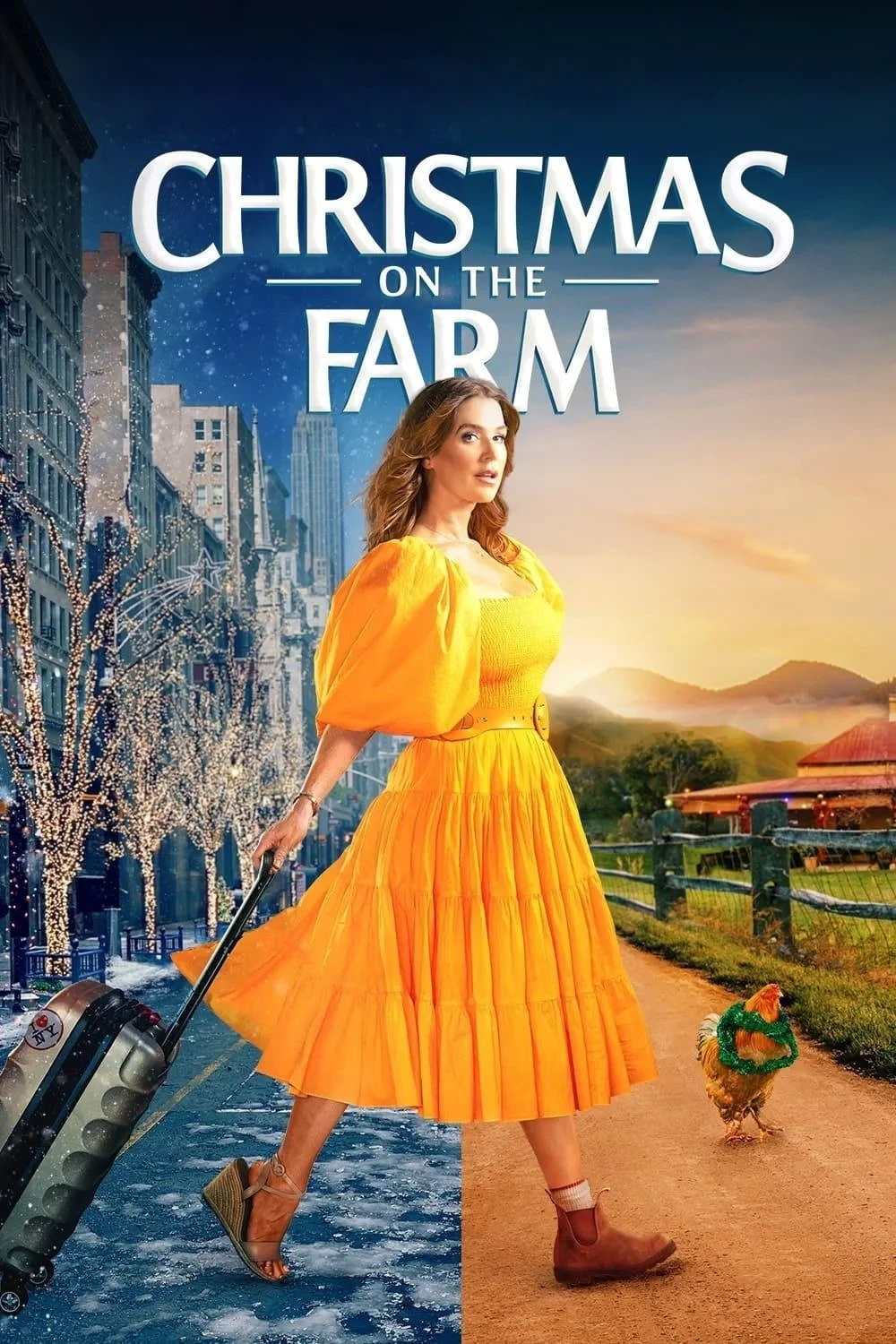 Постер фильма Рождество на ферме