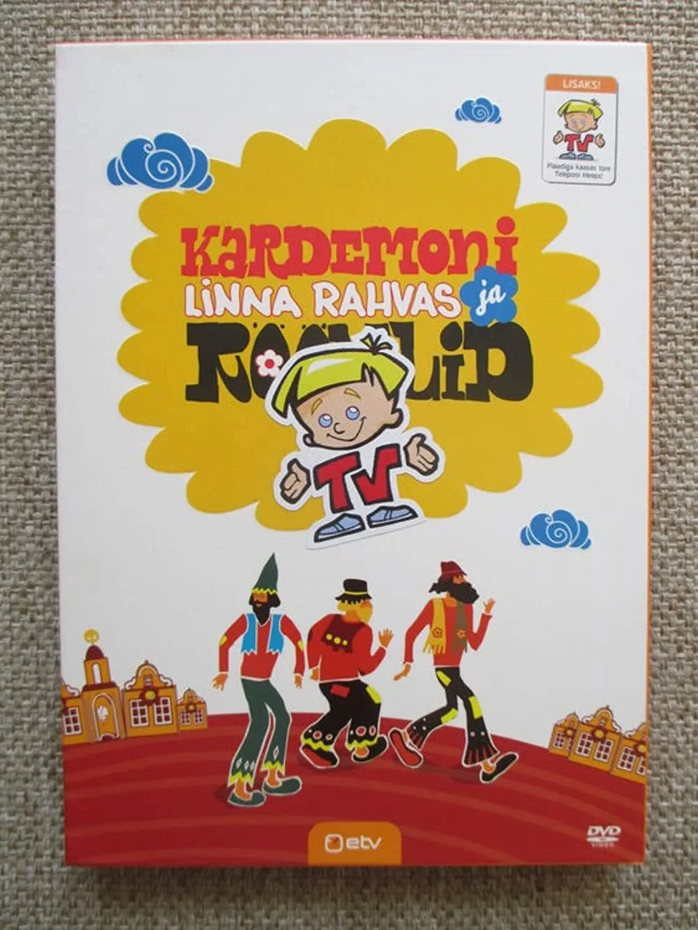 Постер фильма Кардемон, город тружеников и разбойников