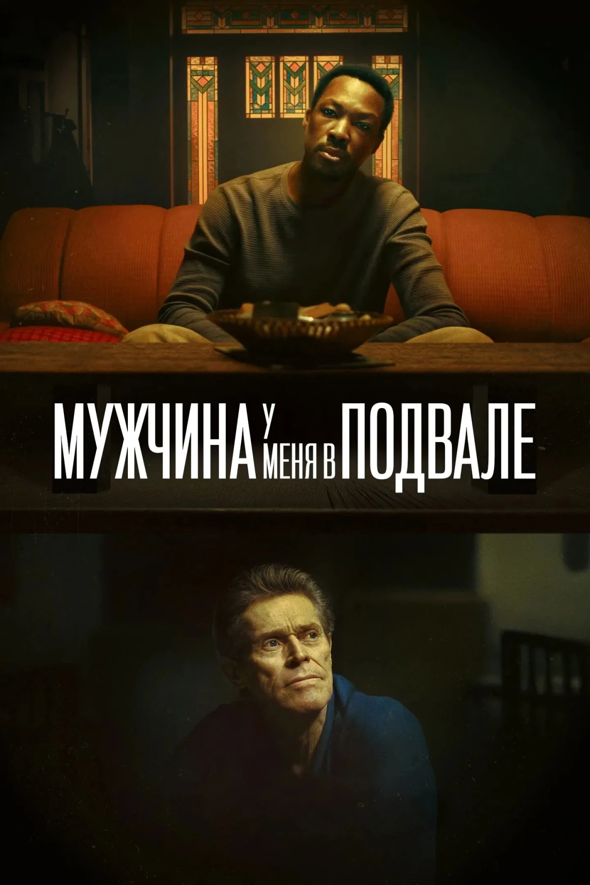 Постер фильма Мужчина у меня в подвале