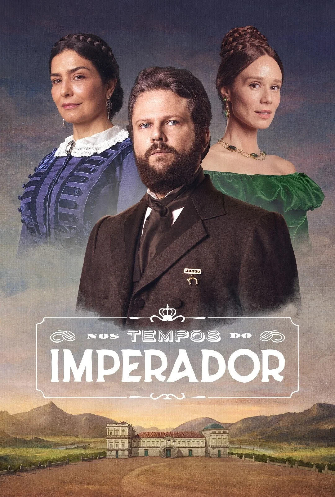 Постер сериалаВо времена императора