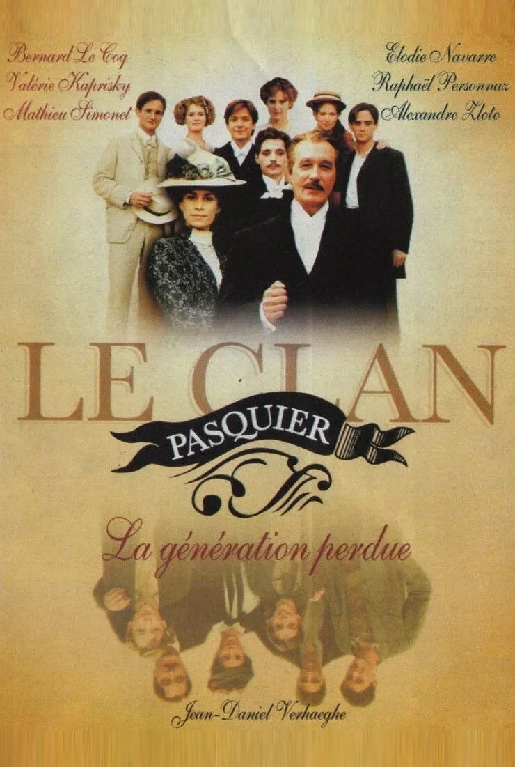 Постер сериалаКлан Паскье
