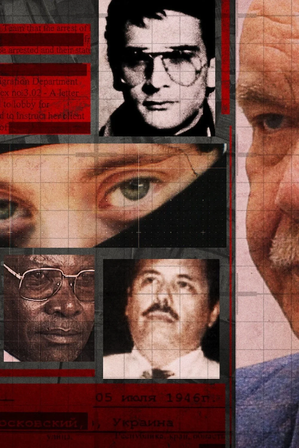 Постер сериалаСамые разыскиваемые
