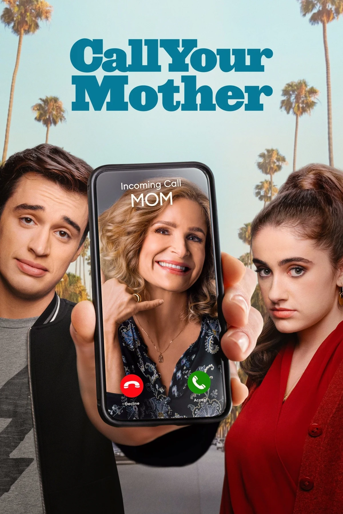 Постер сериалаПозвоните маме