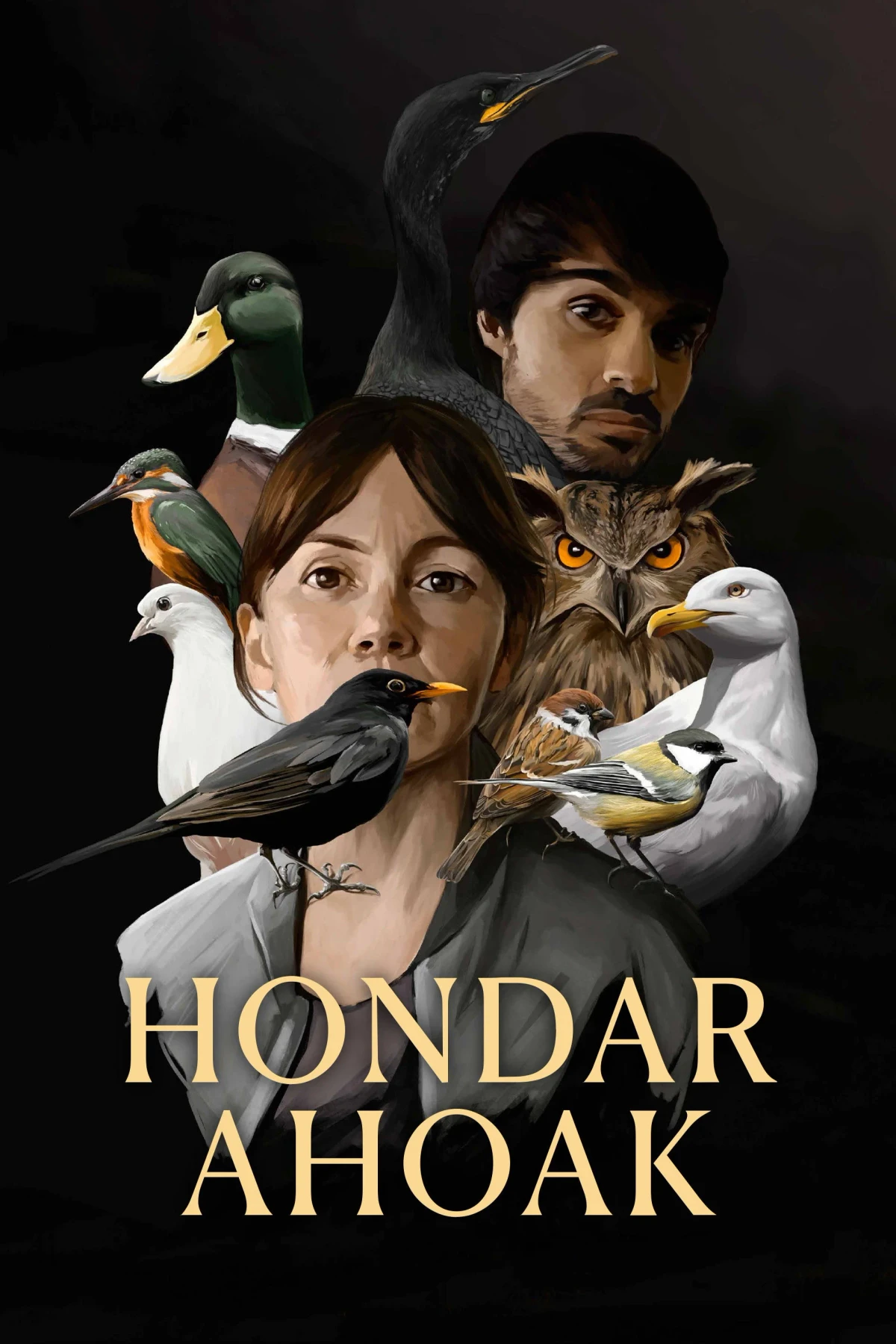 Постер сериалаРот песка