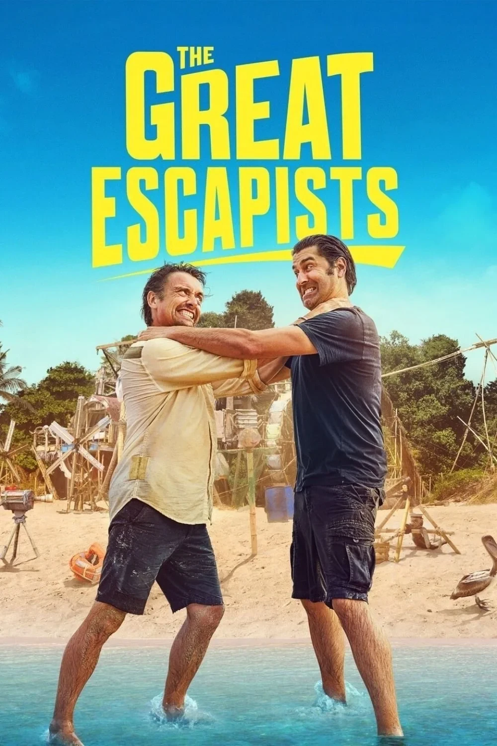 Постер сериалаВеликие беглецы