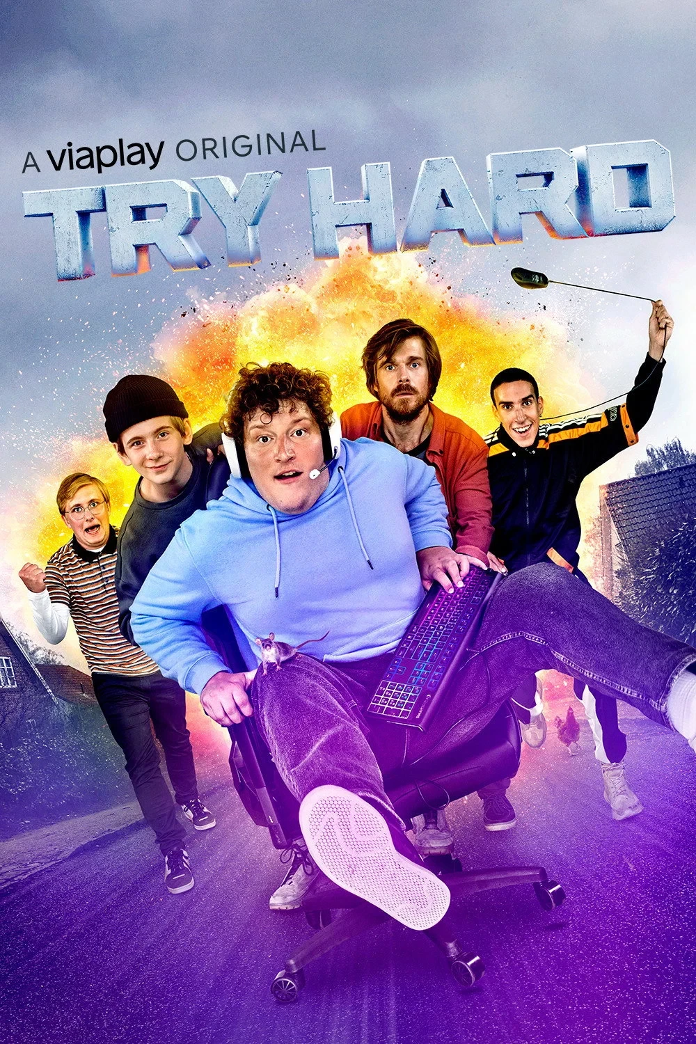 Постер сериалаИз кожи вон