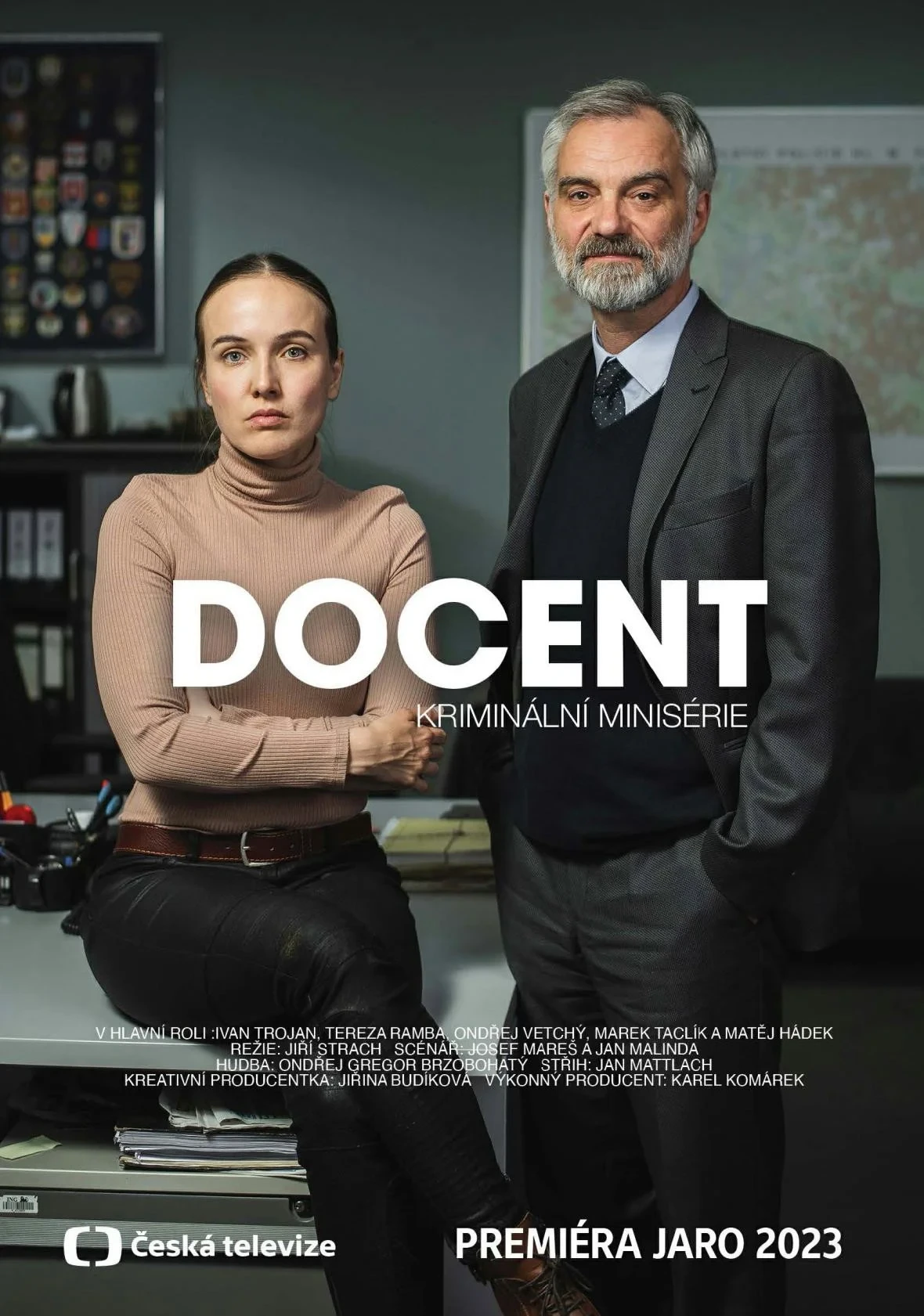 Постер сериалаПрофессор