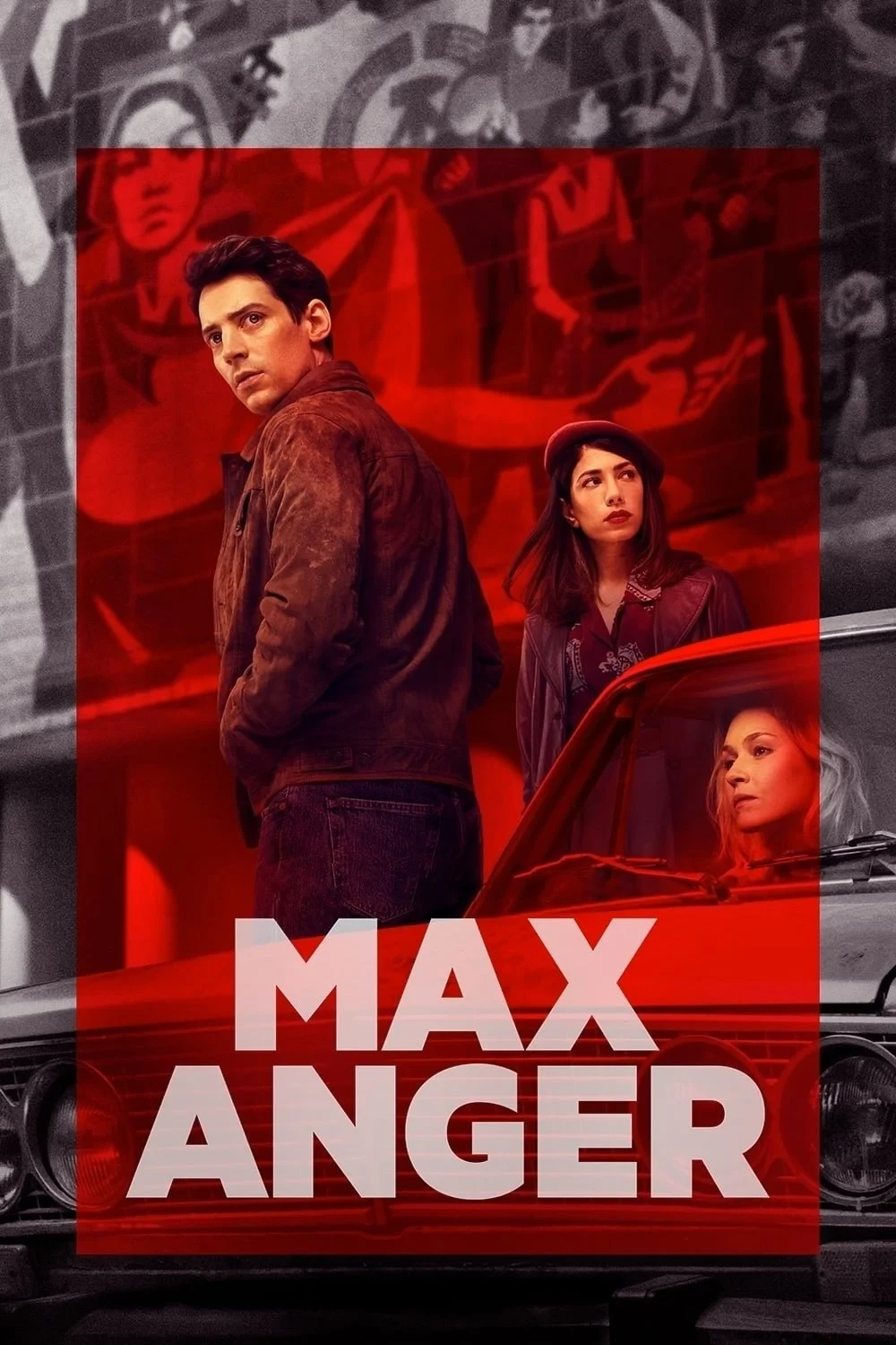 Постер сериалаМакс Ангер