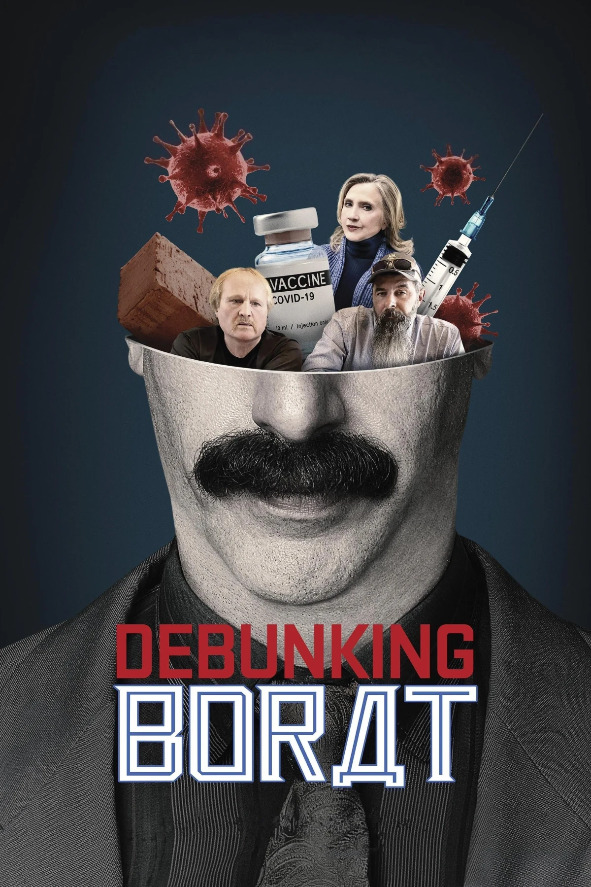Постер сериалаАмериканский карантин Бората и разоблачение Бората