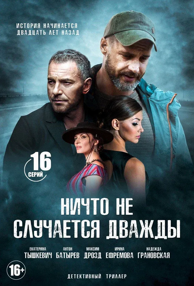 Постер фильма Ничто не случается дважды