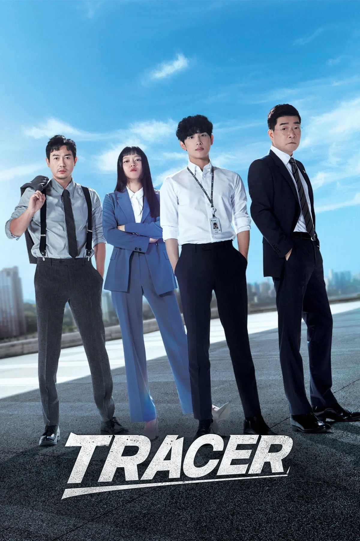 Постер сериалаТрейсер
