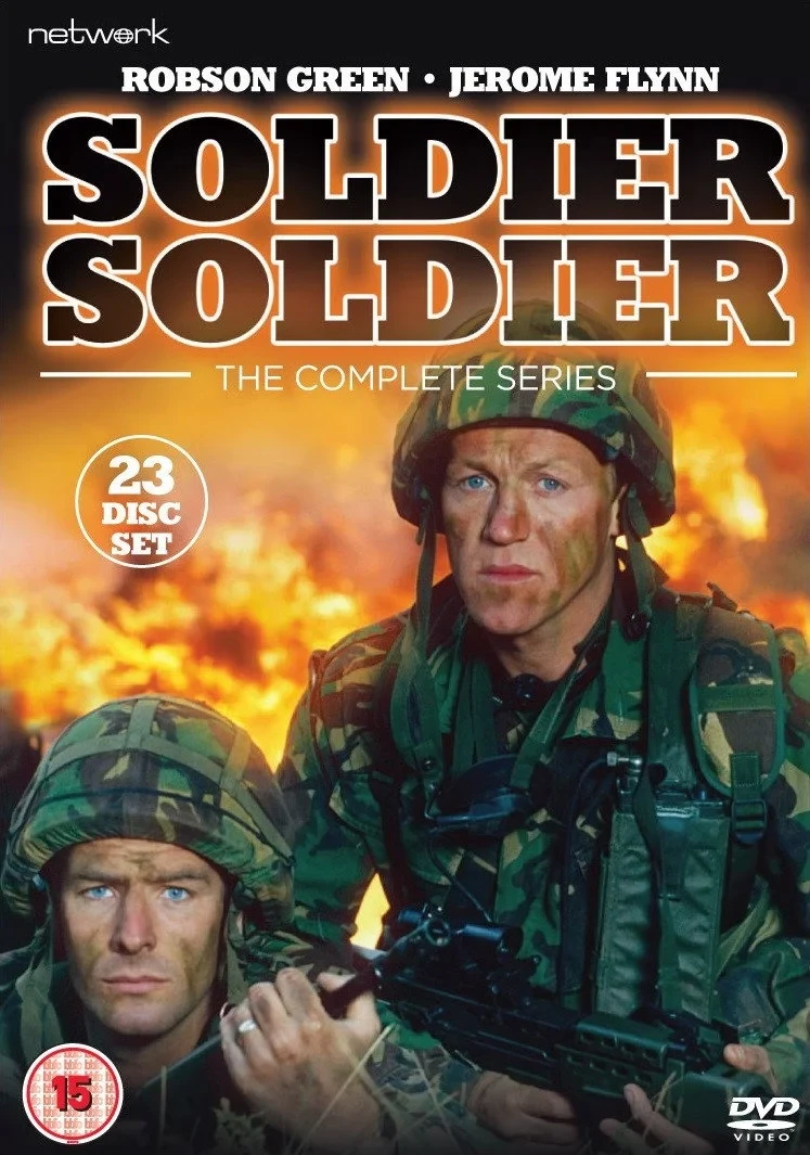 Постер сериалаСолдат, солдат