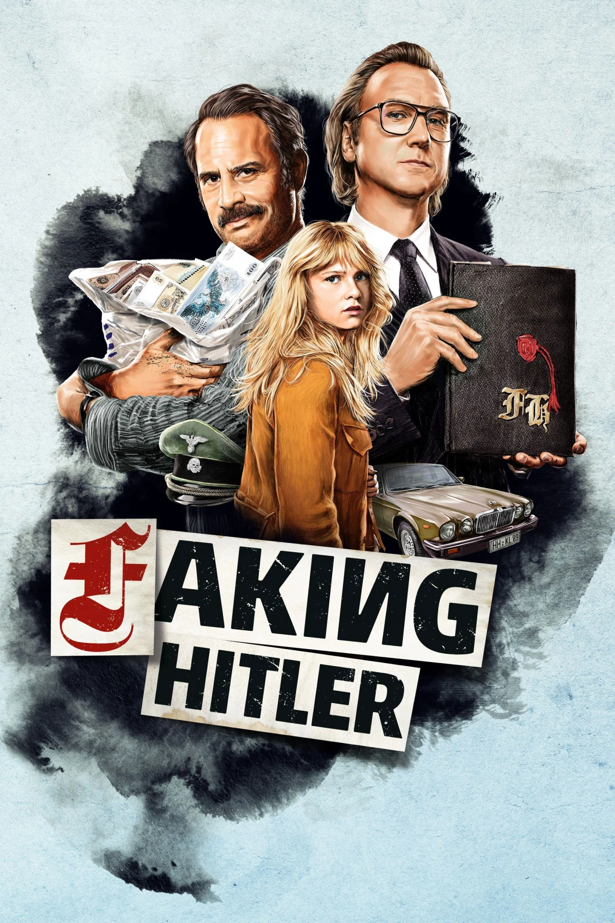 Постер сериалаПодделывая Гитлера
